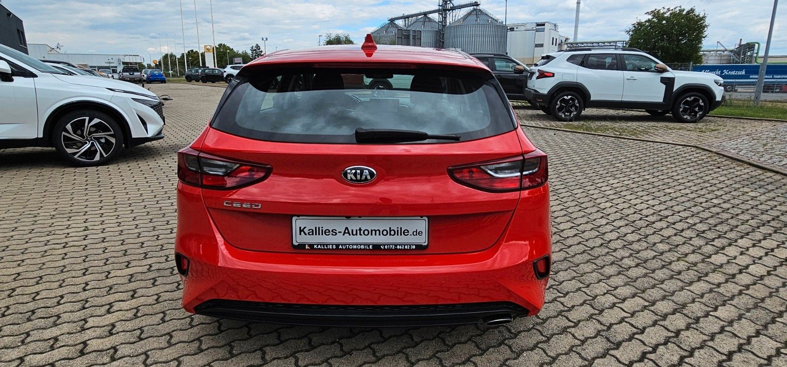 Fahrzeugabbildung Kia cee'd / Ceed Benzin/Gas