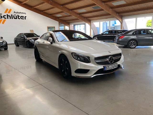 2015 Mercedes-Benz S 500