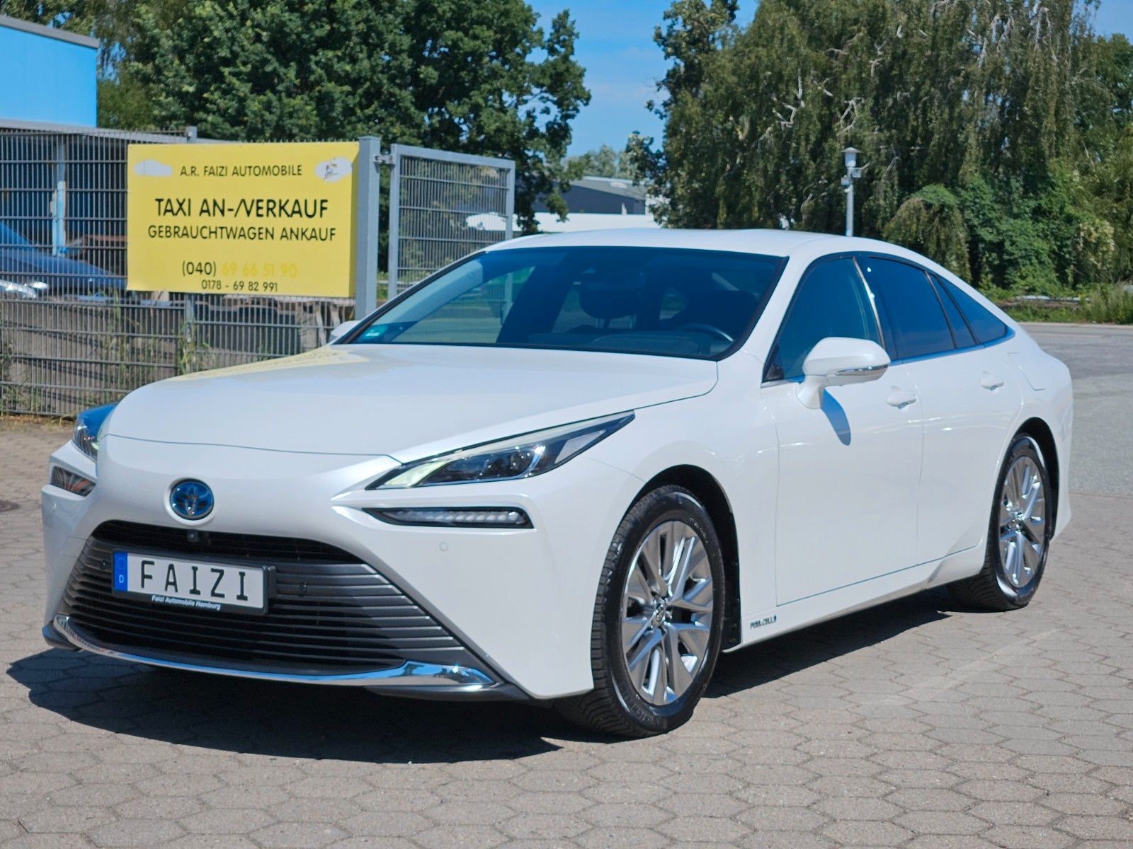 Toyota Mirai Executive TOP-Ausstattung 15Jahre Garantie