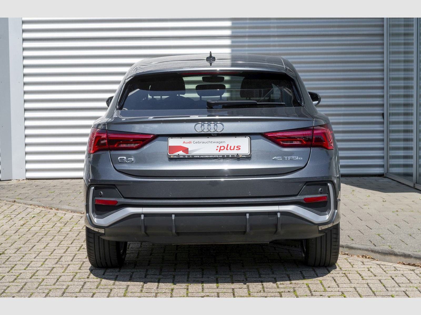 Audi Q3 Sportback S line 45 TFSI e S tronic LED|AHK|N foto 4