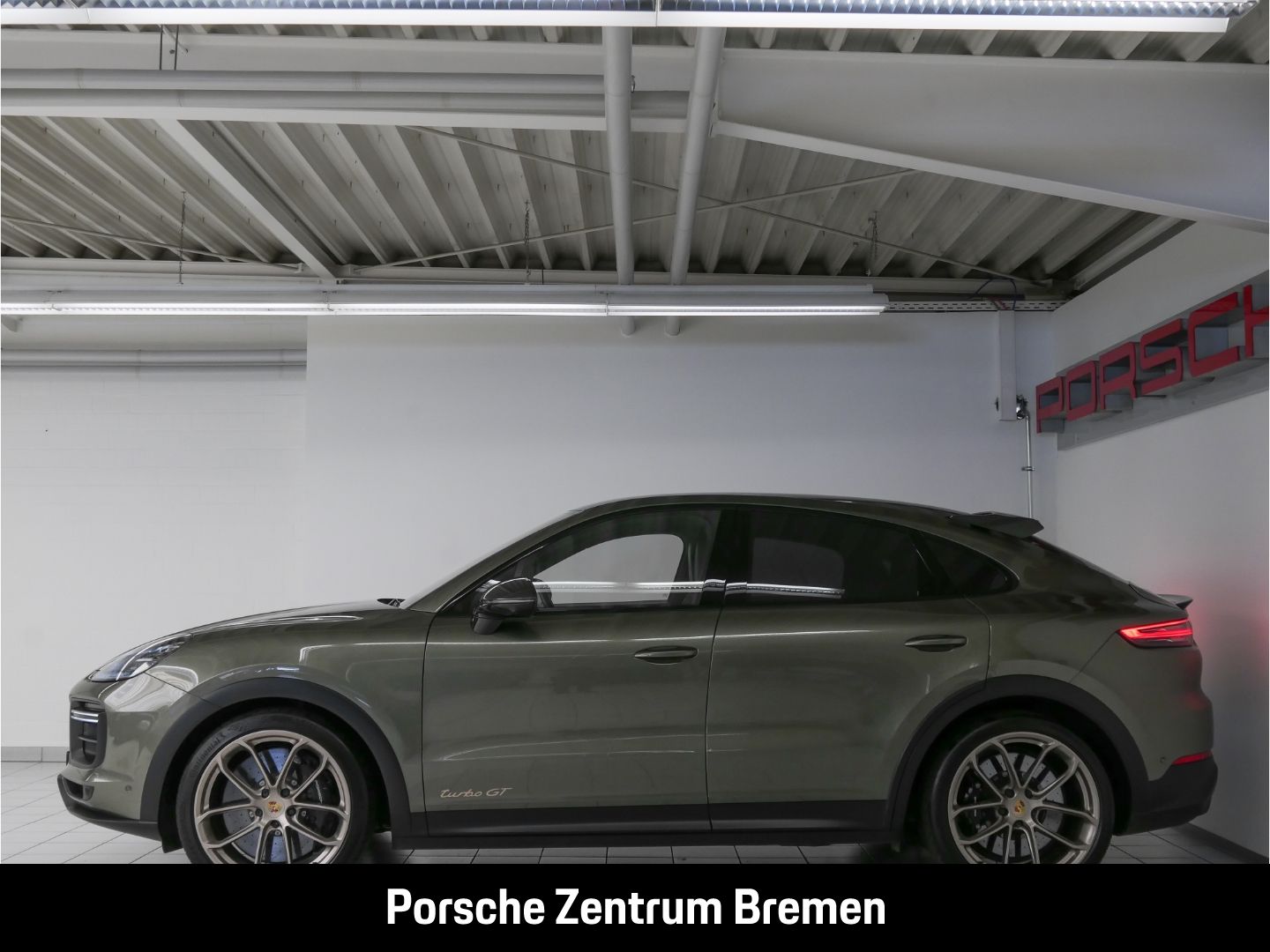 Porsche Cayenne Coupe Turbo GT PCCB LED-Matrix Headup Bu imagem 2
