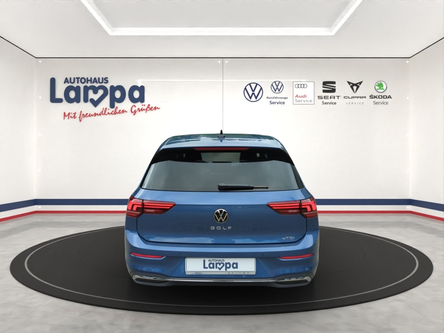 Volkswagen Golf VIII EDITION 50 1.5 eTSI DSG AHK NAV ACC DA foto 4
