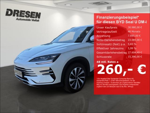 BYD Seal U DM-i 1.5 PHEV BOOST Leder/Glasdach/Sitzhe