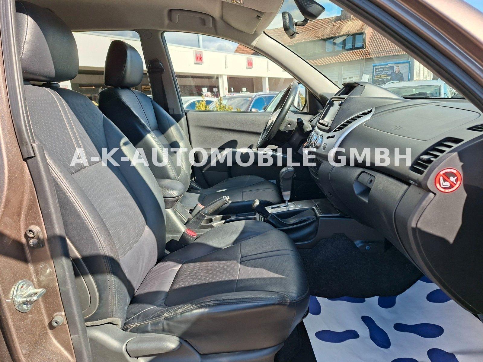MITSUBISHI L200 178CH INTENSE DOUBLE CABINE 4X4