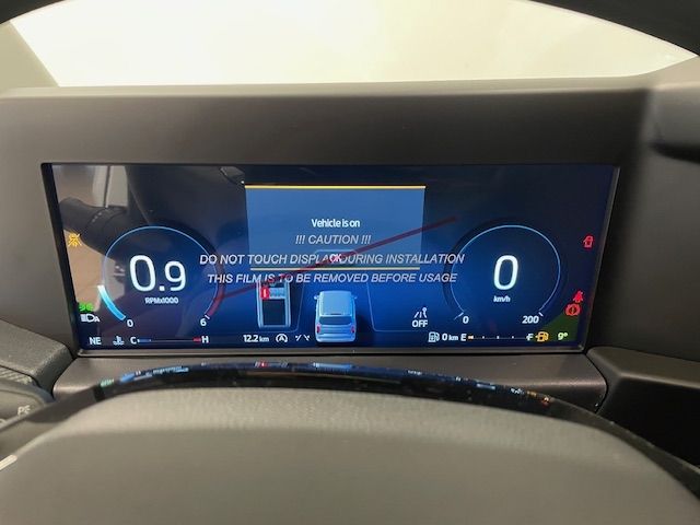 Fahrzeugabbildung Ford Transit Custom Navi Apple CarPlay Android Auto K