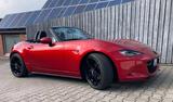 Mazda MX-5 2.0 SKYACTIV-G 160 Sports-Line, Top Zustand - Mazda MX-5: Alcantara