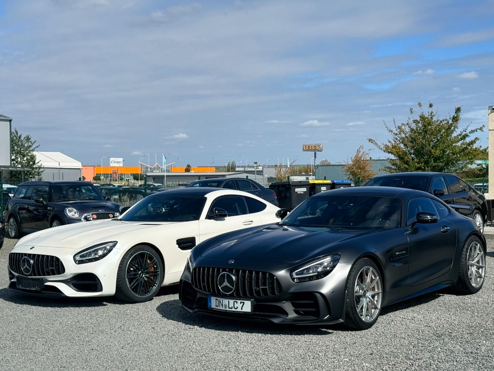 Mercedes-Benz AMG GT R  Mercedes Garantie 03.2027