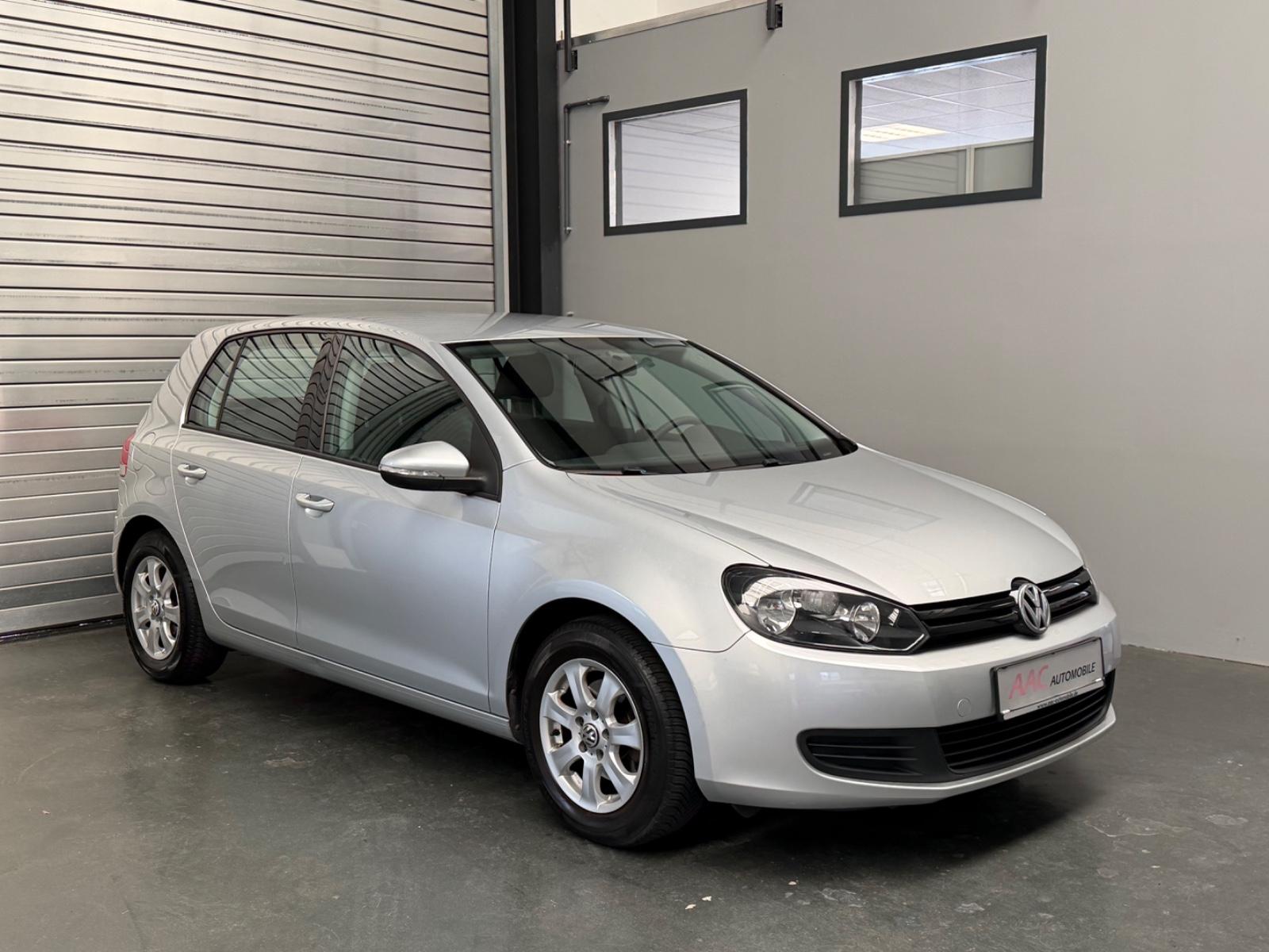 Volkswagen Golf VI Trendline / 2. Hand / Allwetterreifen