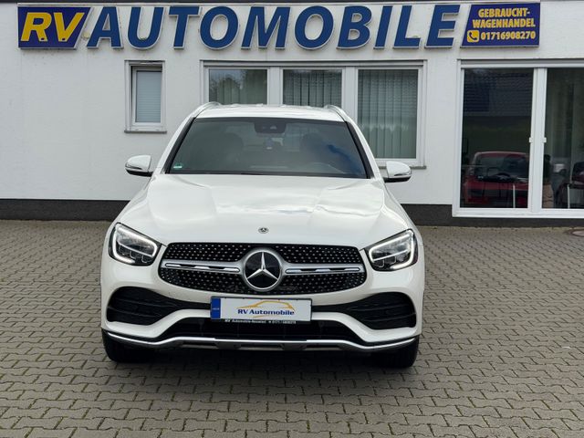 MERCEDES-BENZ GLC 220 d 4Matic AMG-Line | LED | Kamera | TOP !