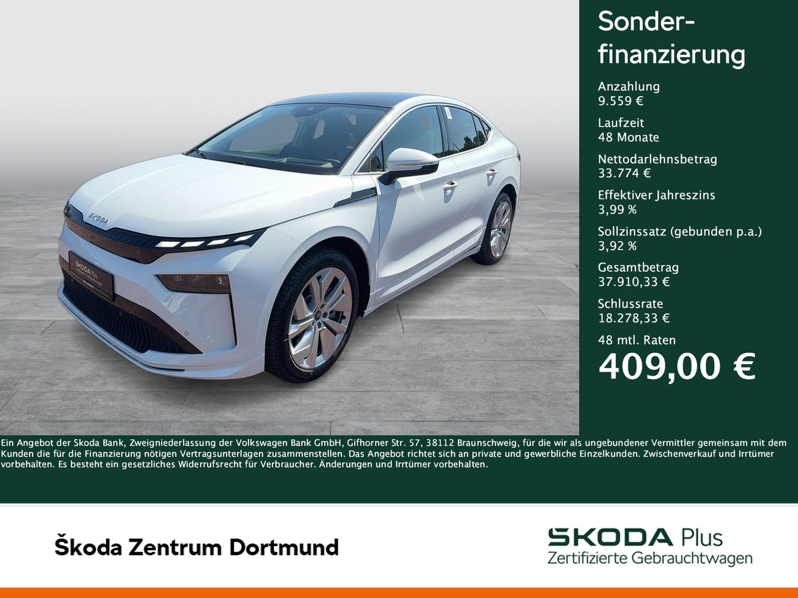 Skoda Enyaq Coupé 85 LOFT WÄRMEPUMPE PANO CANTON AHK
