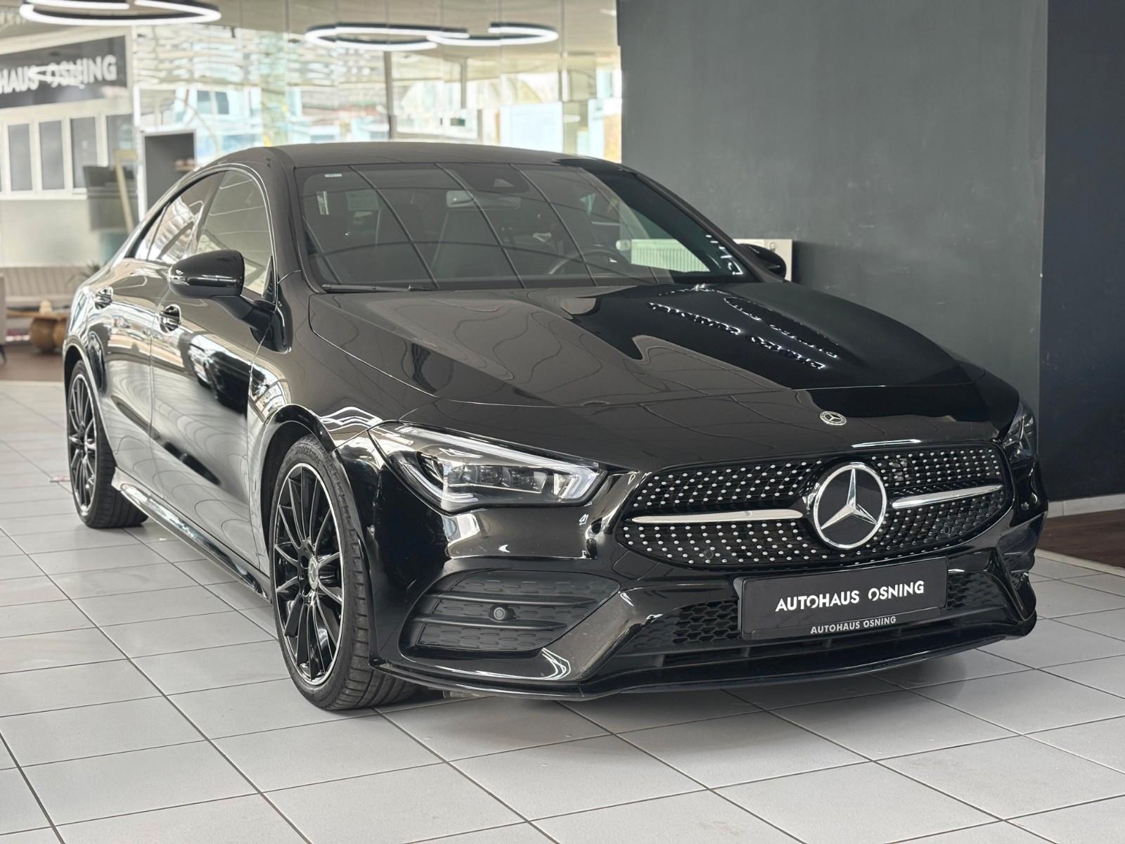 Mercedes-Benz CLA 220 d AMG NIGHT MULTIBEAM CARPLAY KAMERA