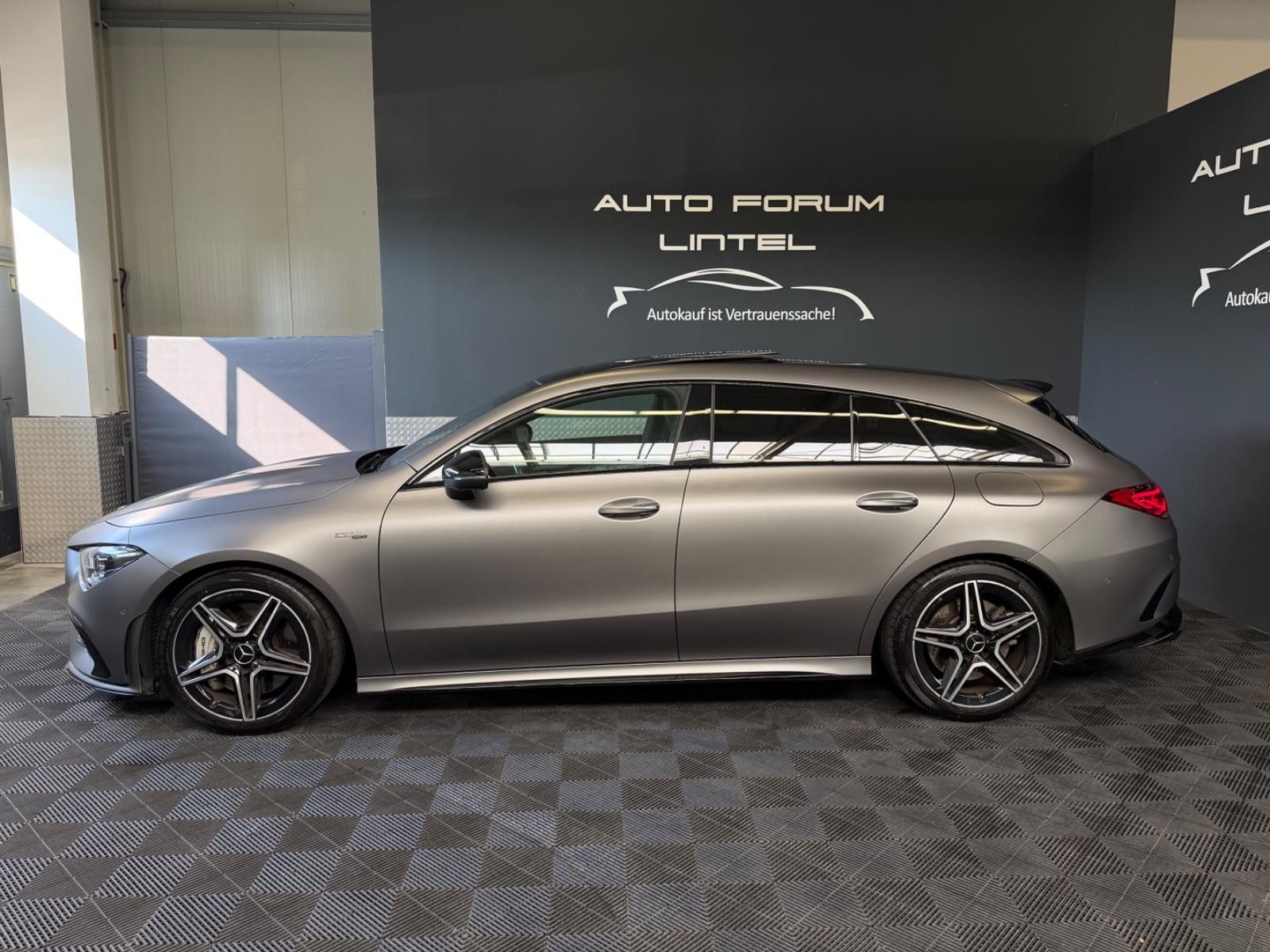 Mercedes-Benz CLA 35 AMG SB-LED-8XBEREIFT-PANO-DISTR.-360°-