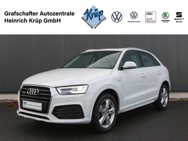 Audi Q3 2.0 TDI quattro S tronic sport +LED +Navi