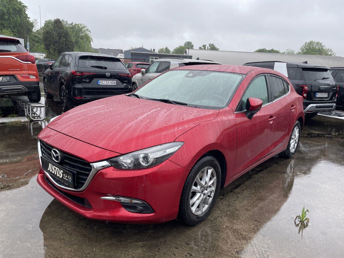 Mazda 3 S SKYACTIV-G 120 6GS AL-CENTER TOU-P Center, T