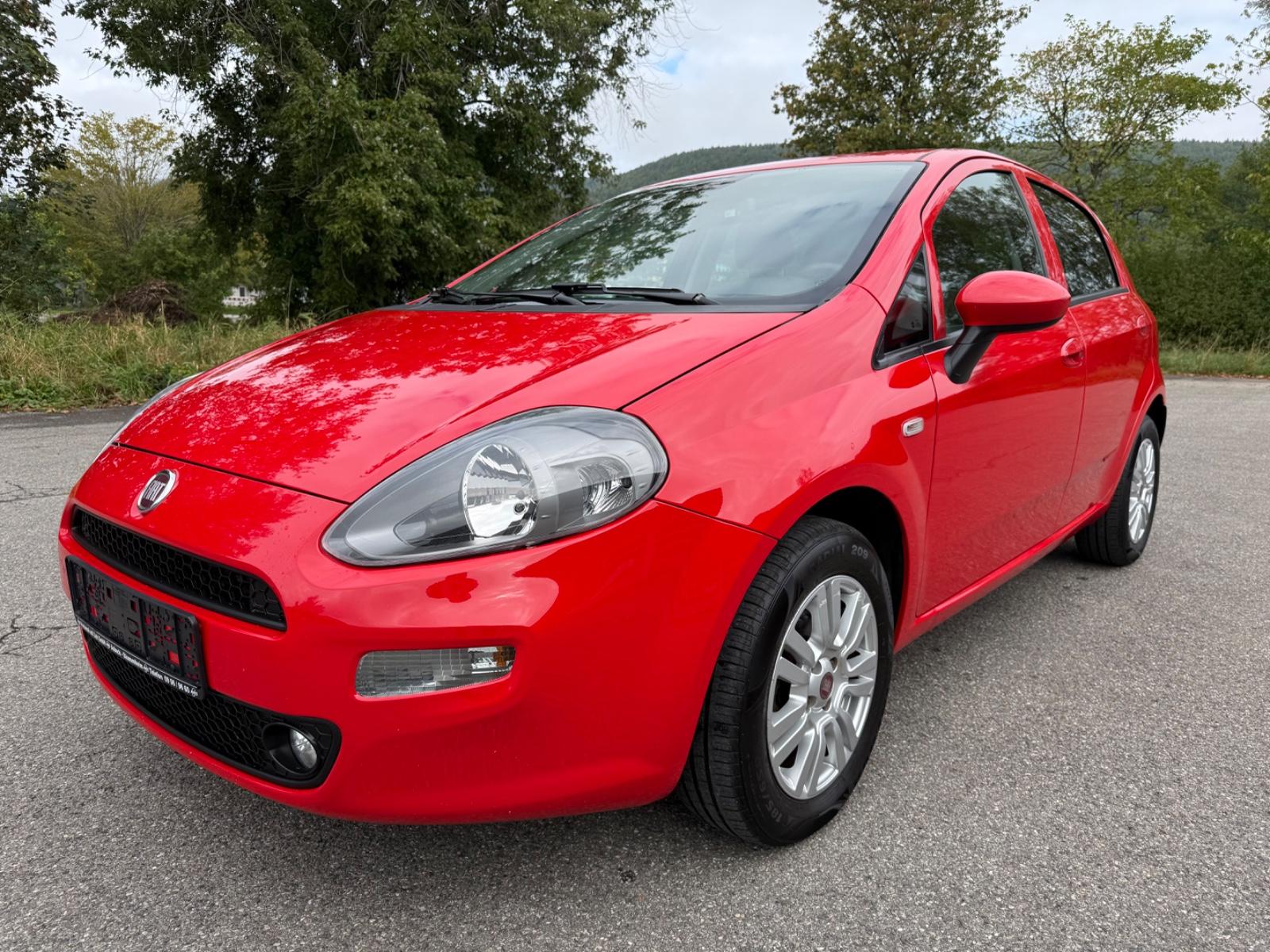 Fiat Punto More 1.4 *2. HAND*SITZHZG*8-FACH*
