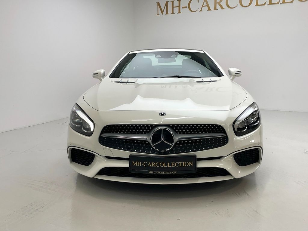 Image of Mercedes-Benz SL 500