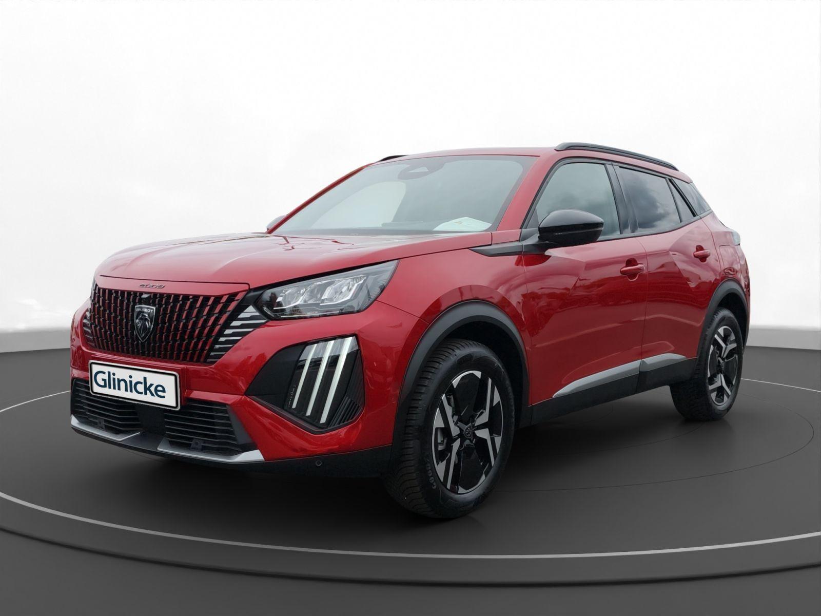 Peugeot 2008 Allure 100 Deutsches Fahrzeug Fast Vollauss