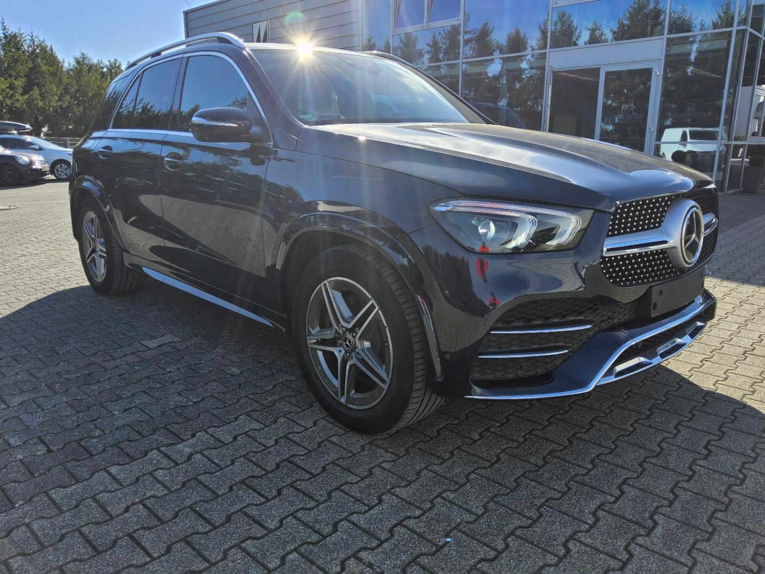 Mercedes-Benz GLE 350 de 4MATIC AMG Line