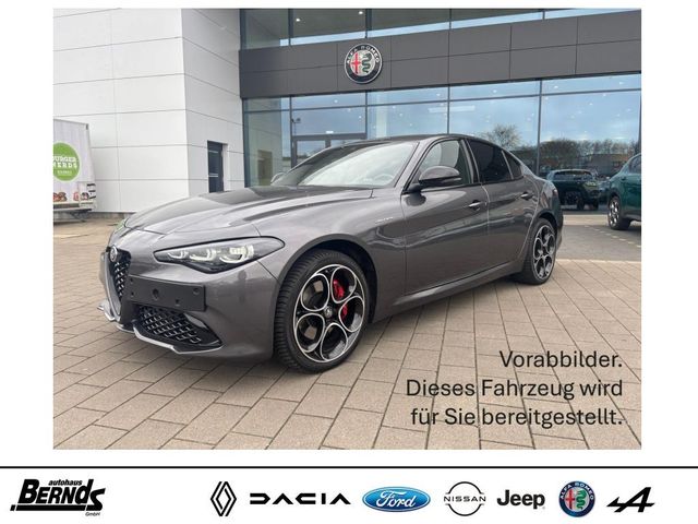 Alfa Romeo Giulia 2.0 Turbo 16V AT8-Q4 Veloce Voll-Mat.-LED