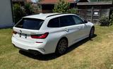BMW 330d xDrive Touring M Sport Automatik - BMW 330 mit Diesel-Antrieb: Weiß, mit Navigationssystem, Kombi