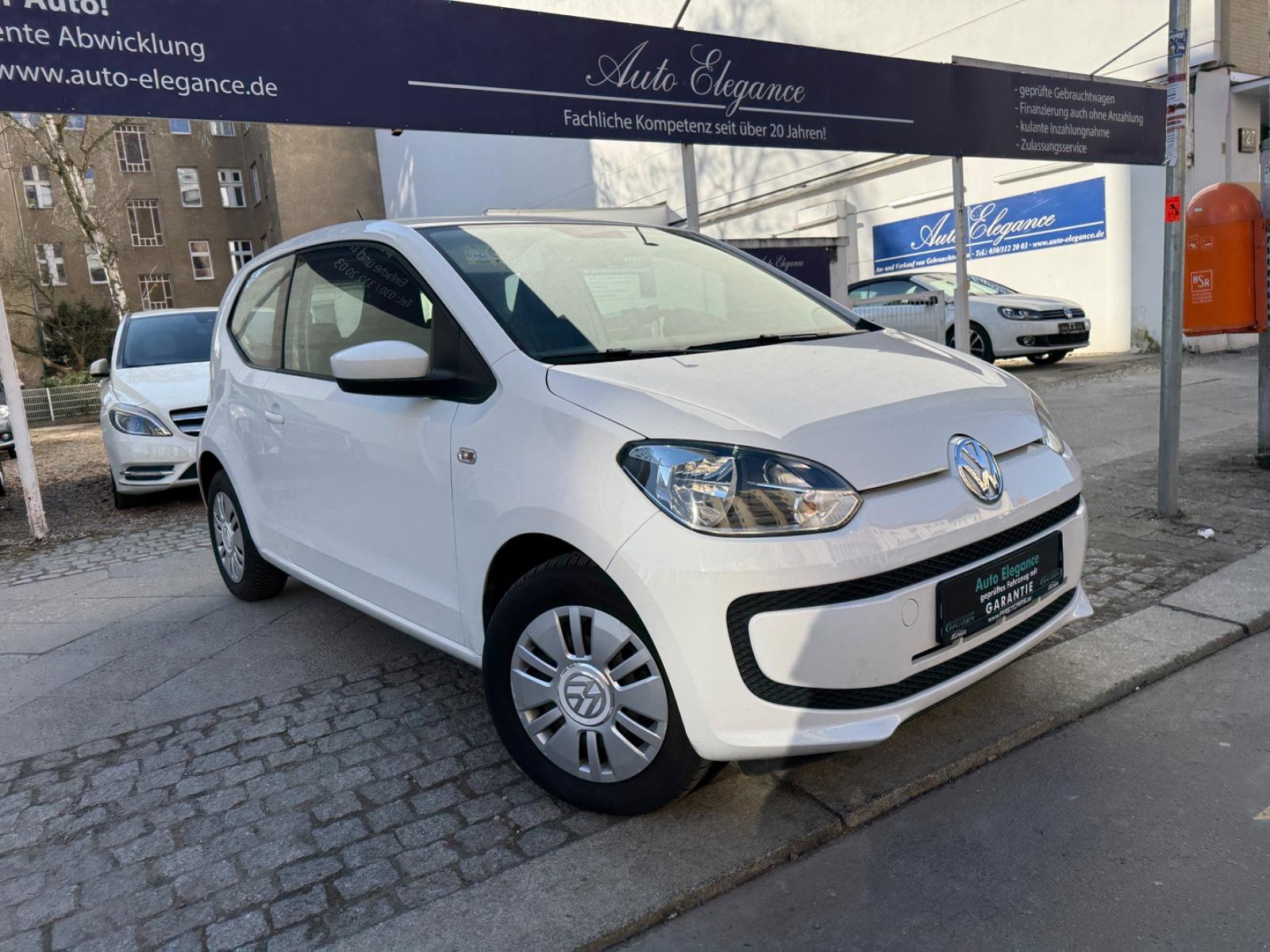 Volkswagen up! move up! KLIMA RADIO