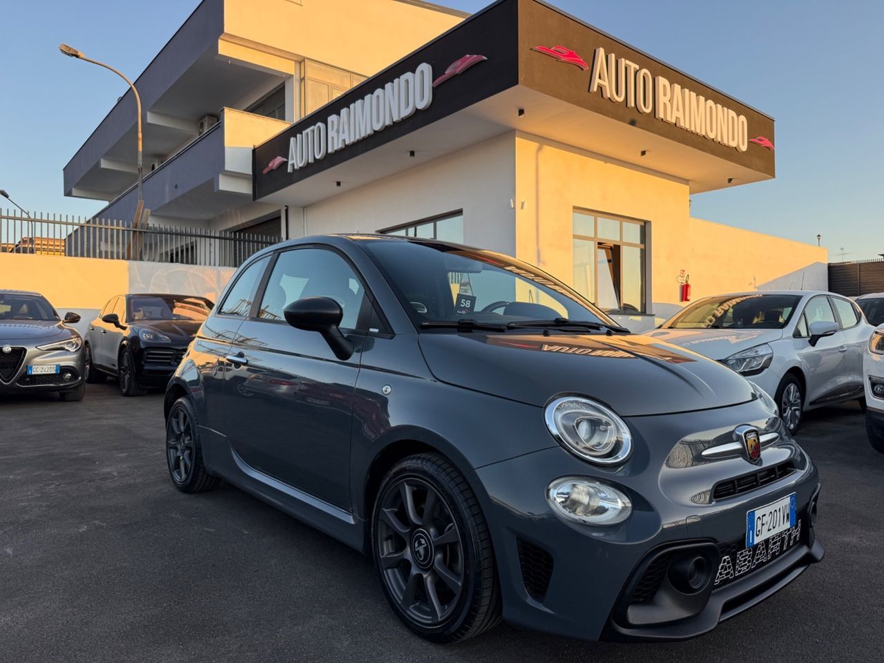 Abarth 595 1.4 Turbo T-Jet 145 CV
