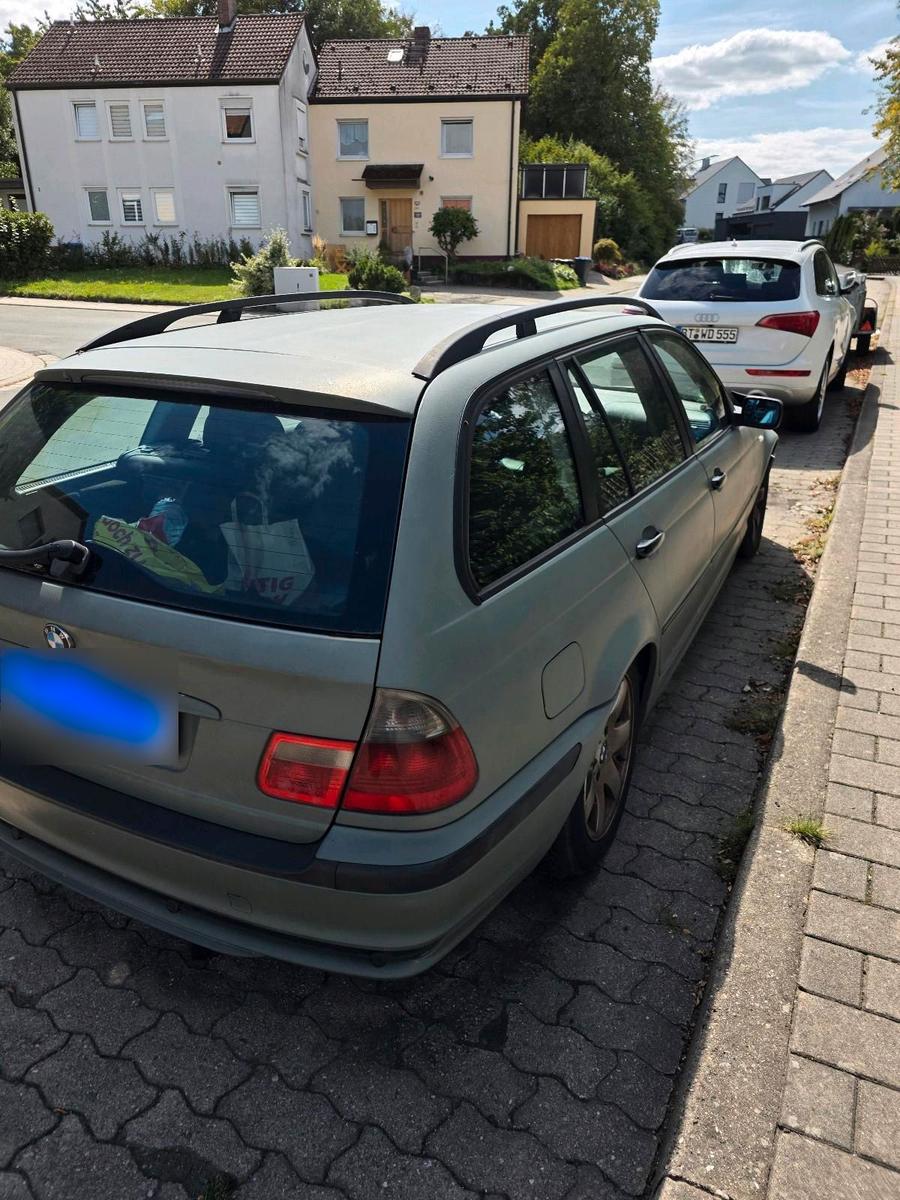 BMW 320 2005 — photo 9