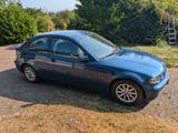 BMW 316ti compact - - blaue BMW 316