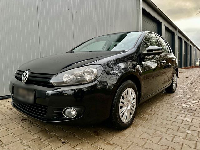 Volkswagen VW Golf 6 VI 1. Hand sehr gepfl...