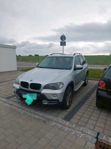 BMW Bmw x5 3.0 tdi motor + getriebe top