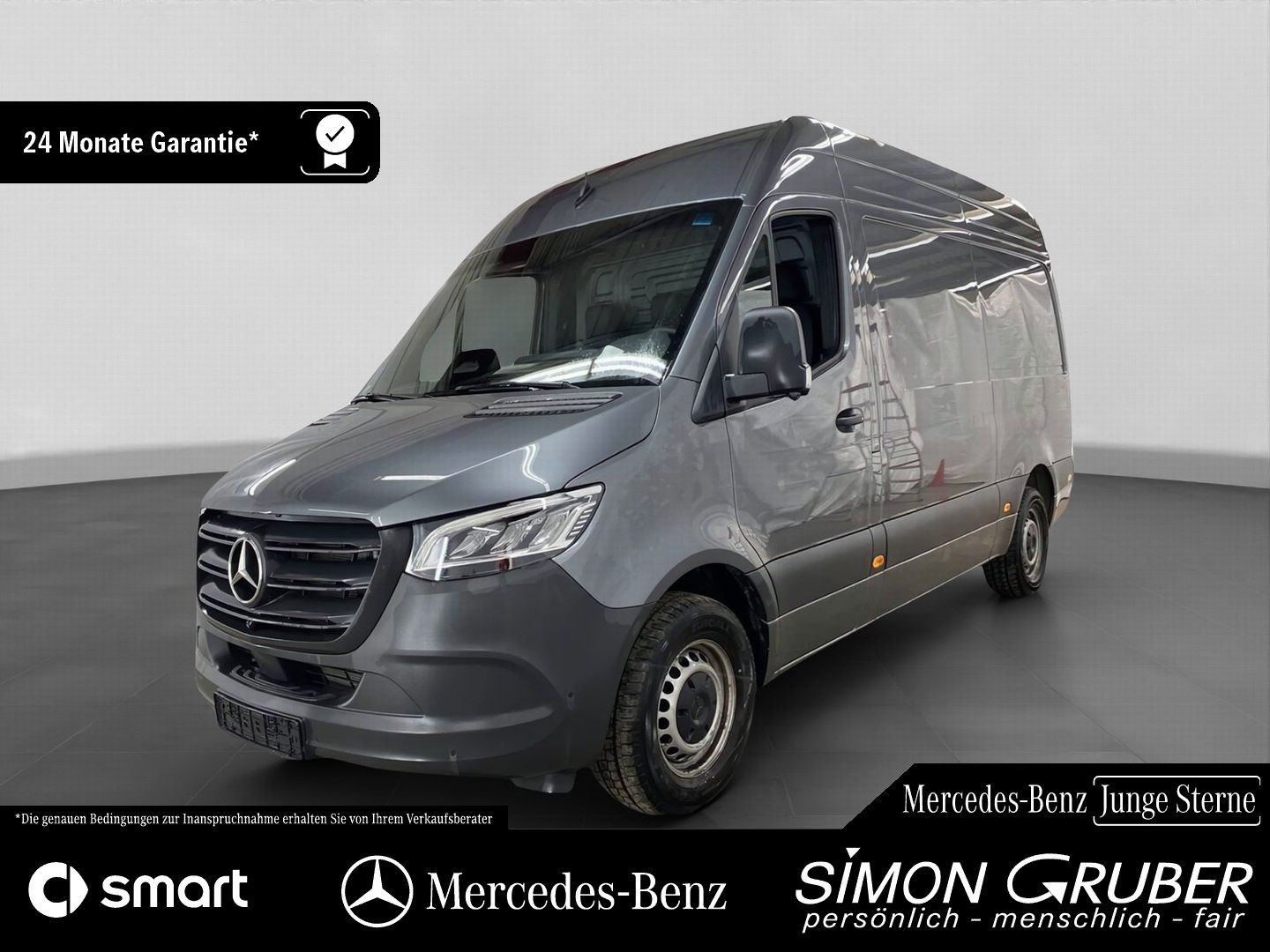 Fahrzeugabbildung Mercedes-Benz Sprinter 317 PRO hoch Standard LED 360 AHK 3,5T