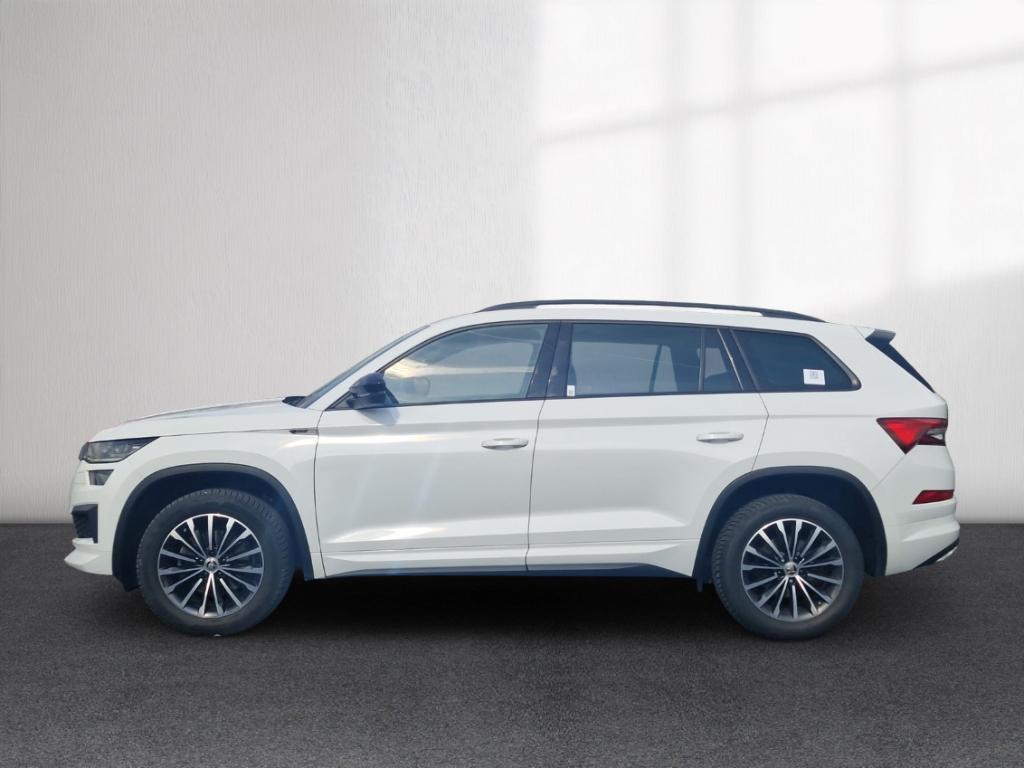 Skoda Kodiaq 2.0 TDI Sportline AHK ACC PDC SHZ LED Nav, миниатюра 2