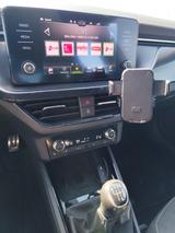 Skoda Scala Style AHK SCHECKHEFT KAMERA VOLLAUSSTATT - weiße Skoda Scala