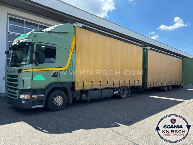 Scania G360 LB4x2MLA + Trailer / Jumbo / Full Scania