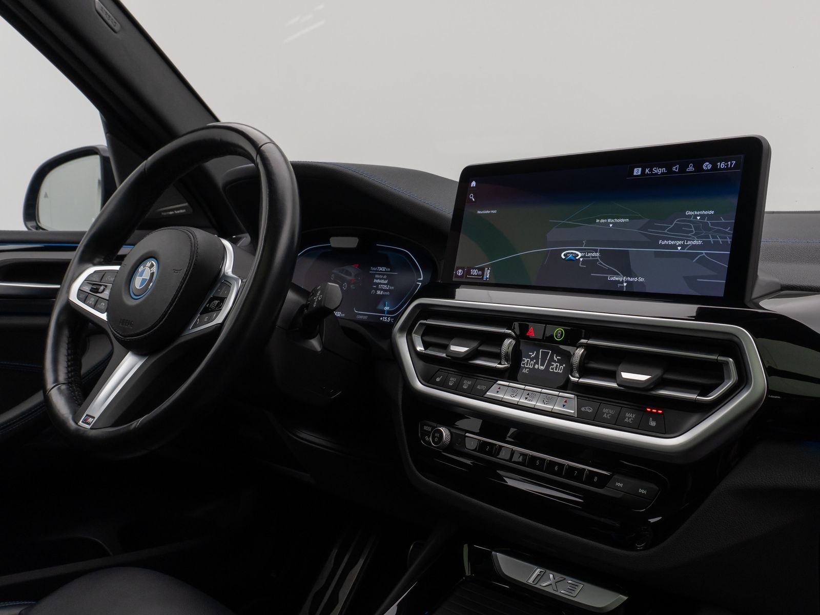 Fahrzeugabbildung BMW iX3 Impressive M Sport Panorama 360°HUD DAB H/K