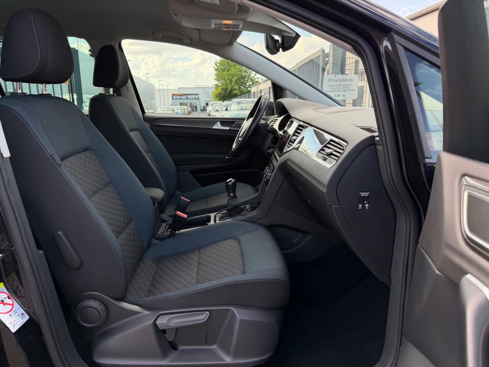 Volkswagen Golf Sportsvan VII IQ.DRIVE/NAVI/TÜV Neu/PDC, миниатюра 14