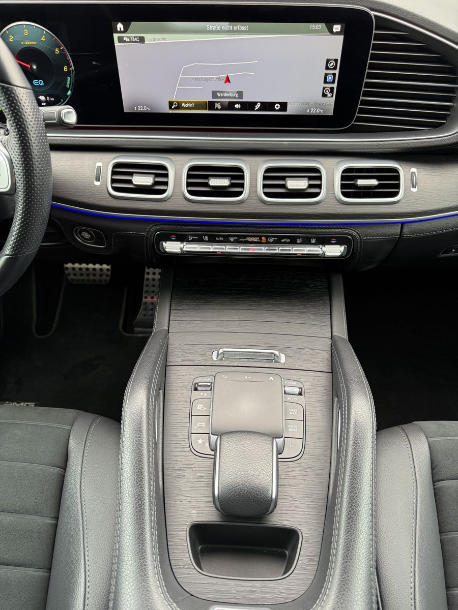 Fahrzeugabbildung Mercedes-Benz GLE 350de 4M AMG-Line NAV+LED+WIDE+AHK+360°+21ZO