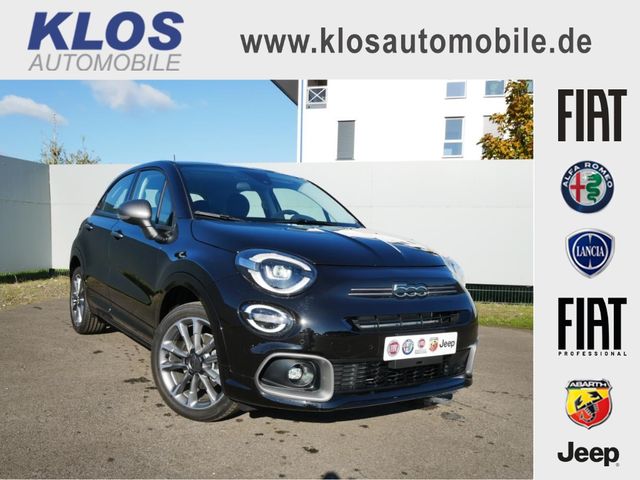 Fiat 500X SPORT HYBRID 1.5 GSE 130PS DCT NAVI LED KAM