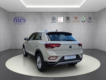 Fahrzeugabbildung Volkswagen T-Roc Style 1.5 TSI DSG easy open AHK Kamera ACC