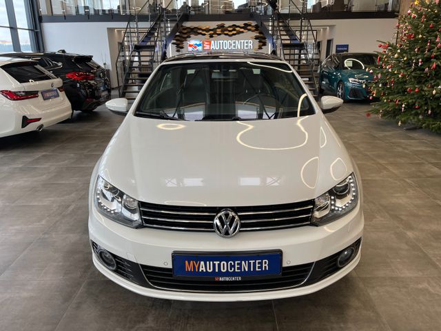 Volkswagen Eos Sport & Style BMT *LEDER*NAVI*PDC*SHZ*MFL*