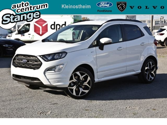 Ford EcoSport ST-Line 1.0EcoBoost Rückfahrk.,Sitzheiz