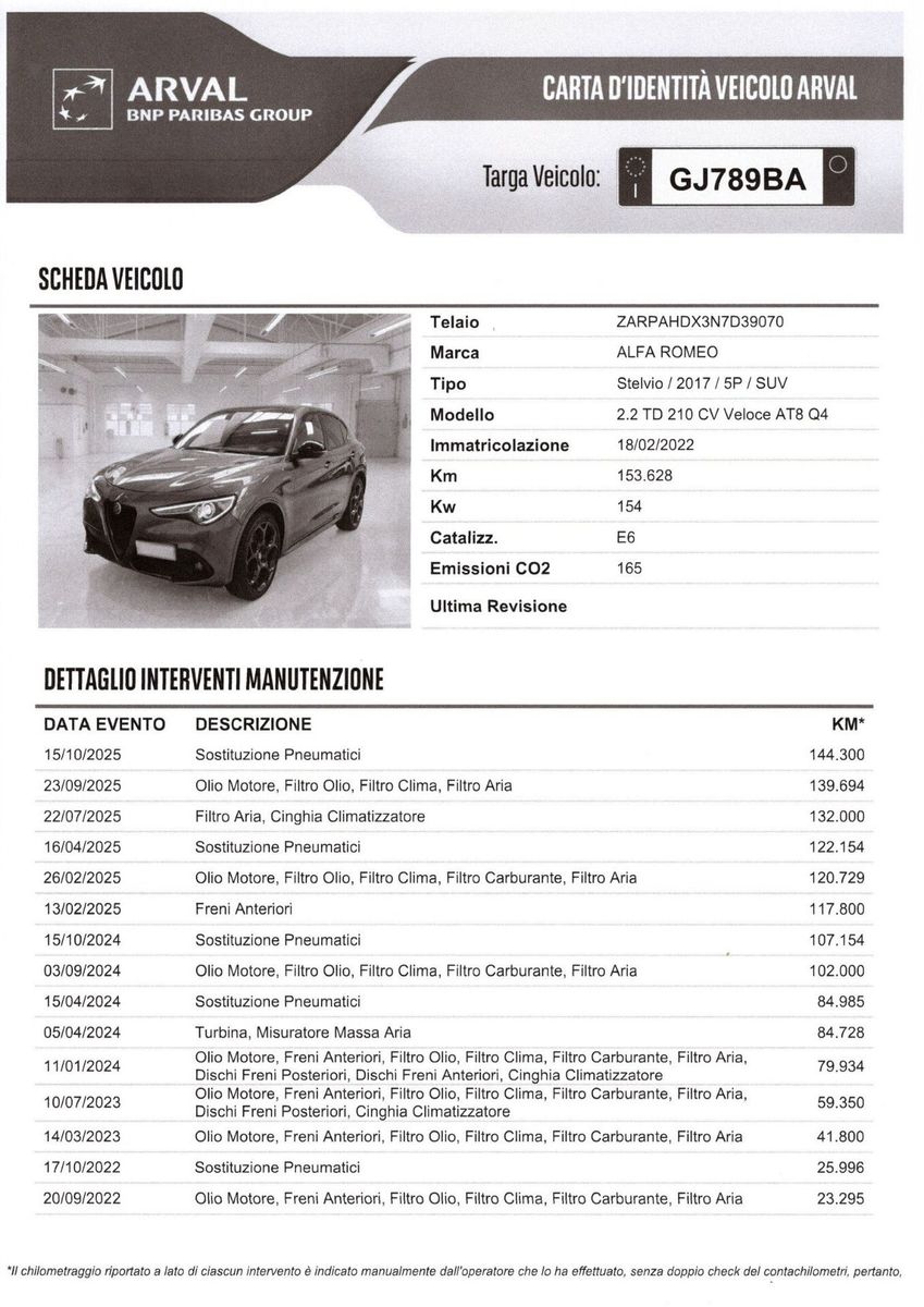 Alfa Romeo ALFA ROMEO STELVIO 2.2 TD Q4 VELOCE - 2022 imagem 2