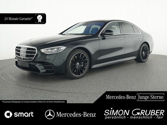 Mercedes-Benz S 450 d 4M AMG Pano Burm Standheizung Massage