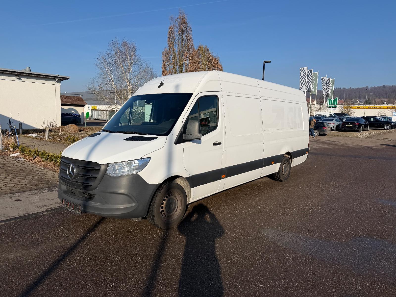 Mercedes-Benz Sprinter III Kasten 317CDI MaxiLang H2 Motor neu
