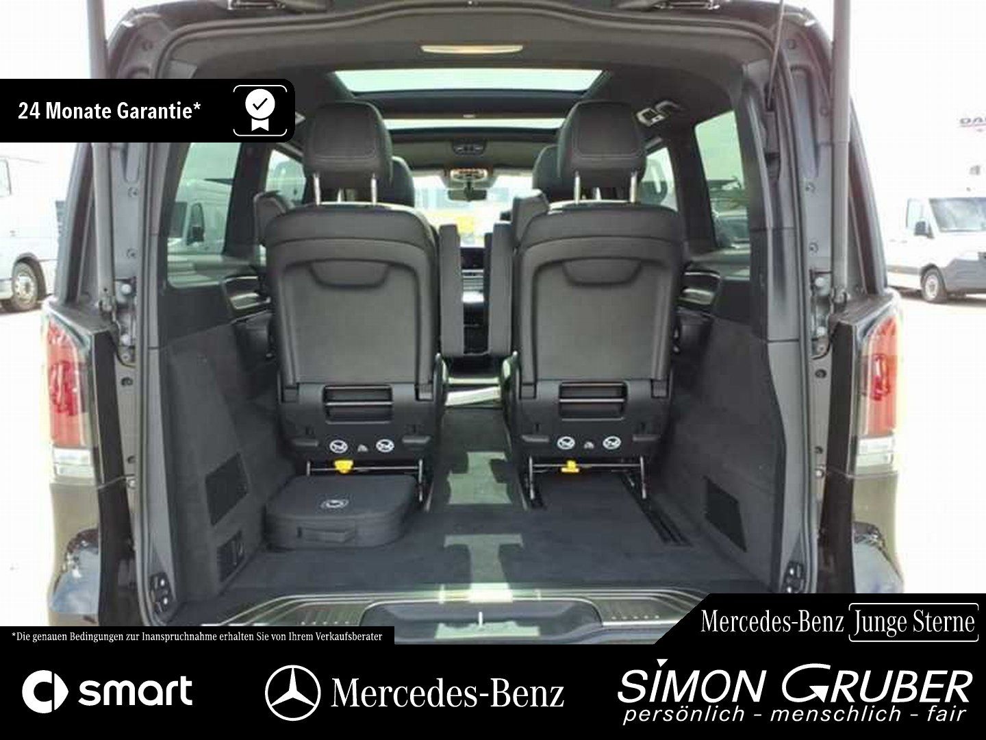 Fahrzeugabbildung Mercedes-Benz EQV 300 Avantgarde Pano Airmatic Burm 6Sitze
