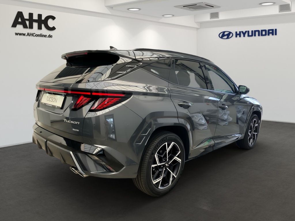 Fahrzeugabbildung Hyundai TUCSON 1.6 T-GDi 4WD 7-DCT N-Line 360 ACC AUT LM