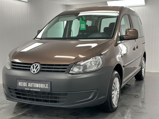 Volkswagen Caddy Kasten Kombi Soccer Trendline Ahk Klima