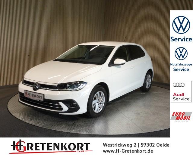 Volkswagen Polo 1.0 TSI DSG Style ACC IQ.LIGHT NAVI SHZ
