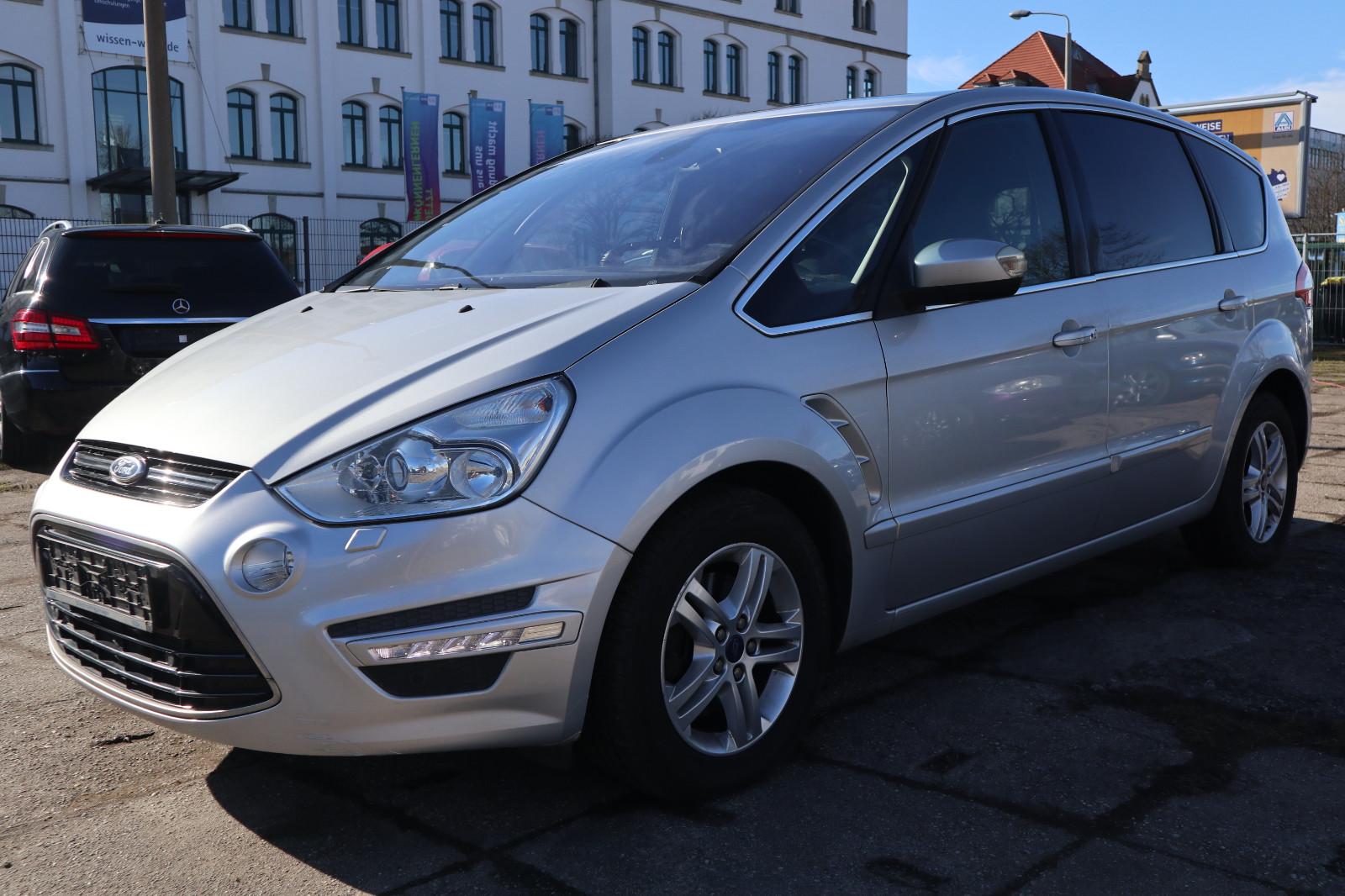 Ford S-MAX*Titanium*Alu*Navi*7-Sitzer*Sitzheizung