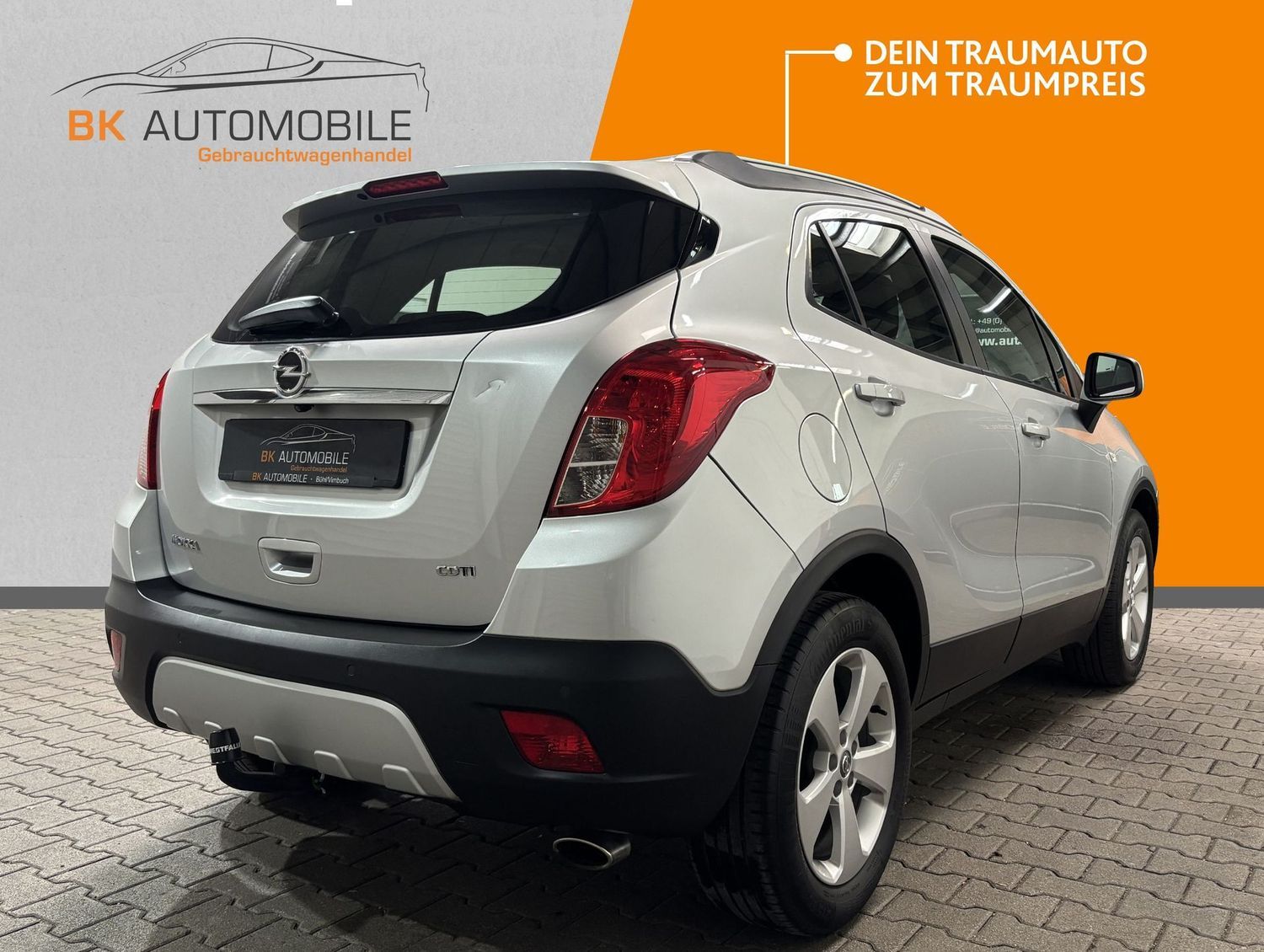 Fahrzeugabbildung Opel Mokka 1.6 CDTI Edition Kamera#Navi#Tempomat